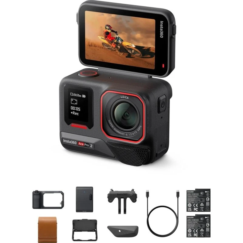 Insta360 Ace Pro 2 Flash Print Bundle - 8K Actionkamera