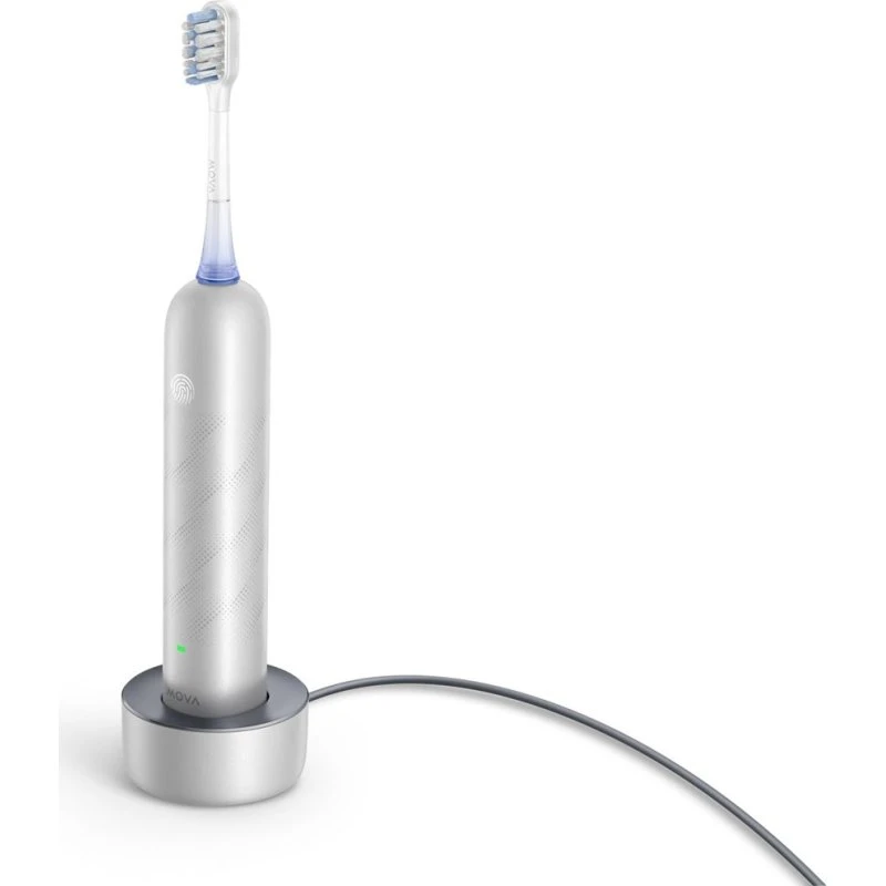 Dreame Mova Fresh Pro Elektrisk Tandbørste, 3D-Clean, 10 Niveauer, Sølv