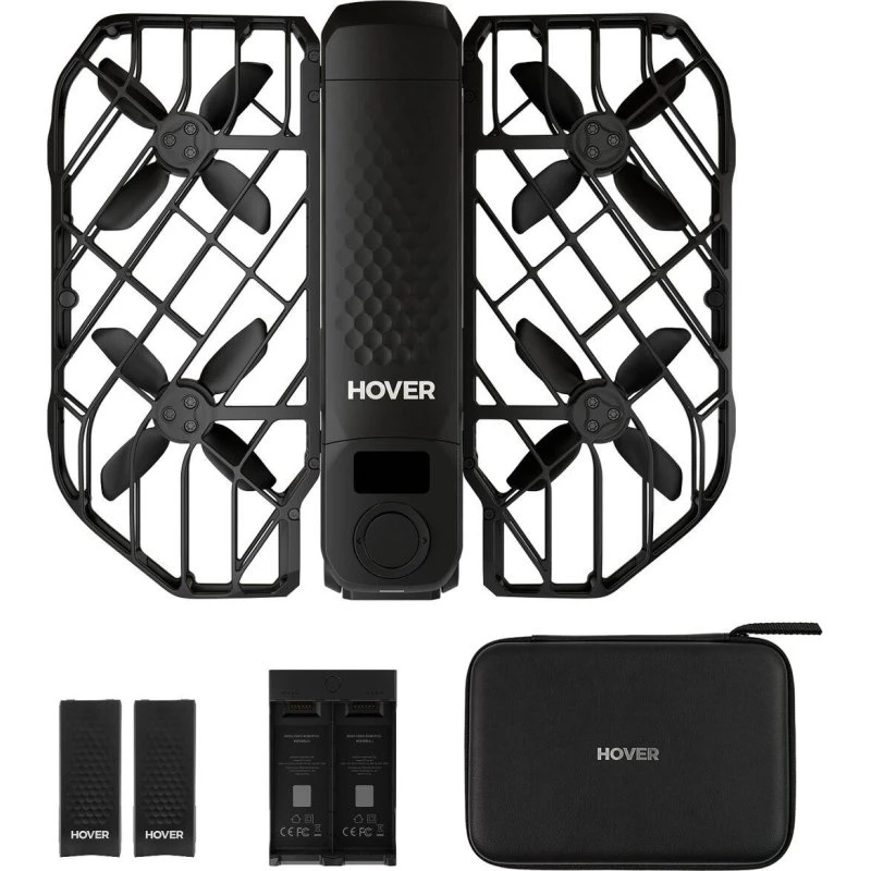 Hoverair SP06H074 Digitalt Kamera, Sort, USB-C, 32 GB
