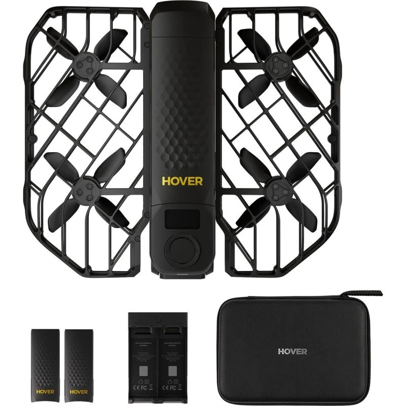 Hoverair SP06H075 64GB Digitalt Kamera, Sort, USB-C
