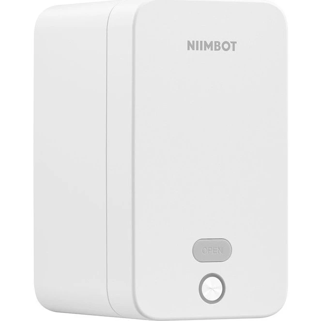 Niimbot K2 Bærbar Etiketprinter, Hvid, 20-60 mm