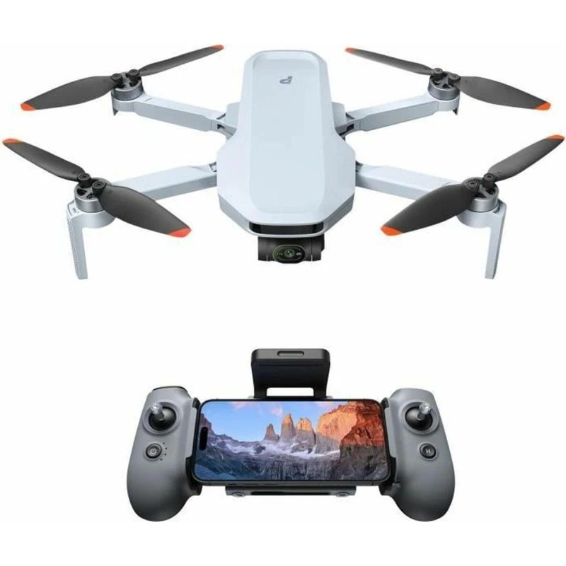 Potensic ATOM 2 Drone 4K HDR, grå, 32 min flyvetid