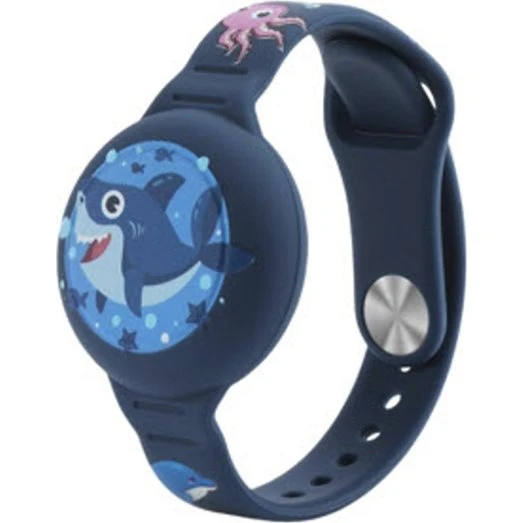 OFKOZ Armbånd Apple AirTag Børn Vandtæt Blå