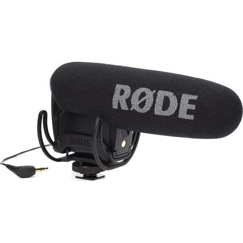 Røde VideoMic Pro R retningsbestemt kameramikrofon (sort)