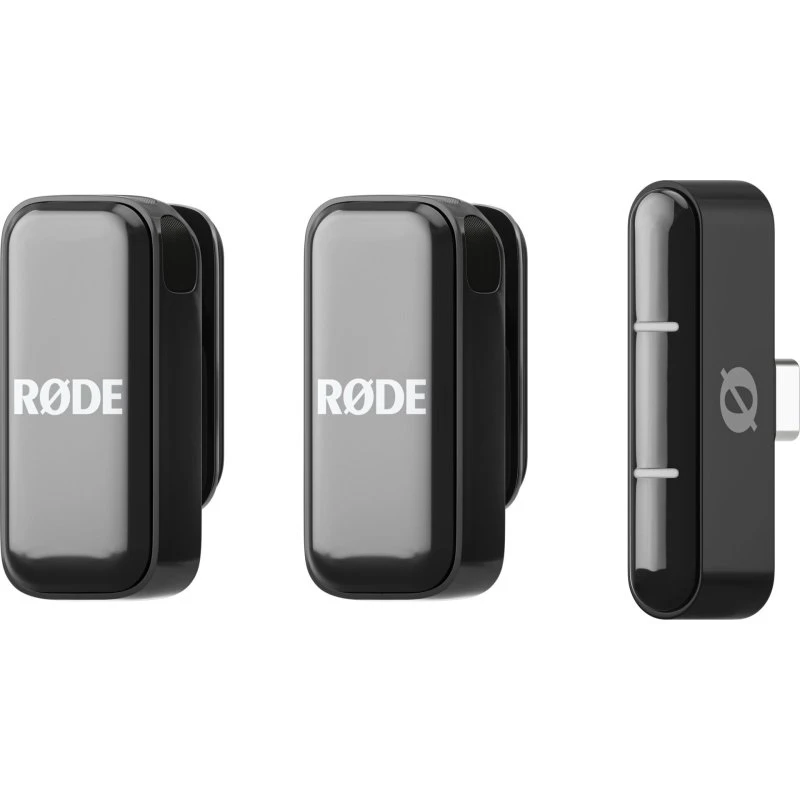 RØDE Wireless Micro USB-C, sort