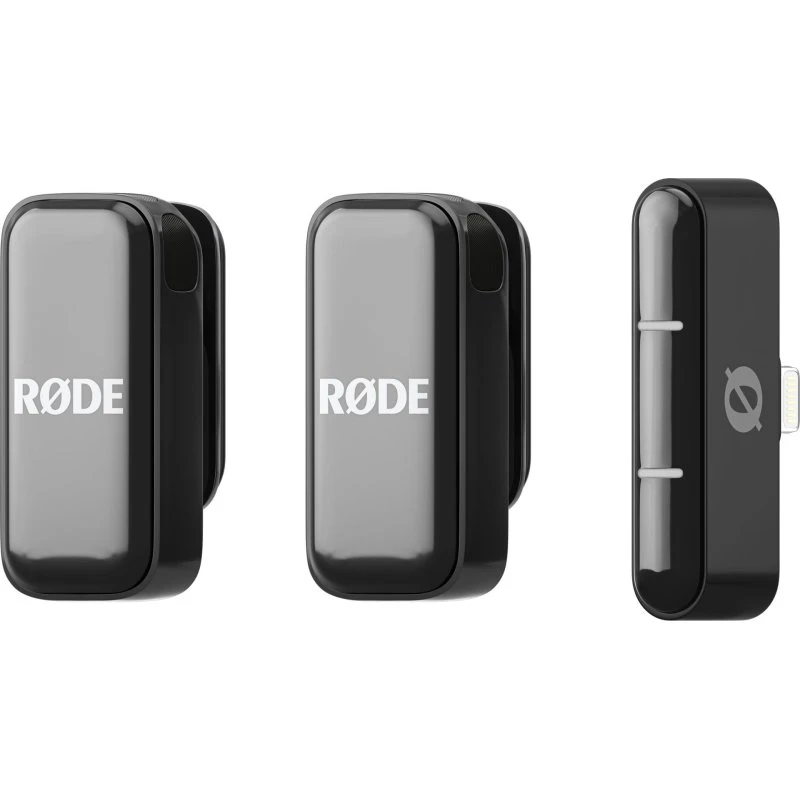 RØDE Wireless Micro, trådløs mikrofon til smartphone, sort