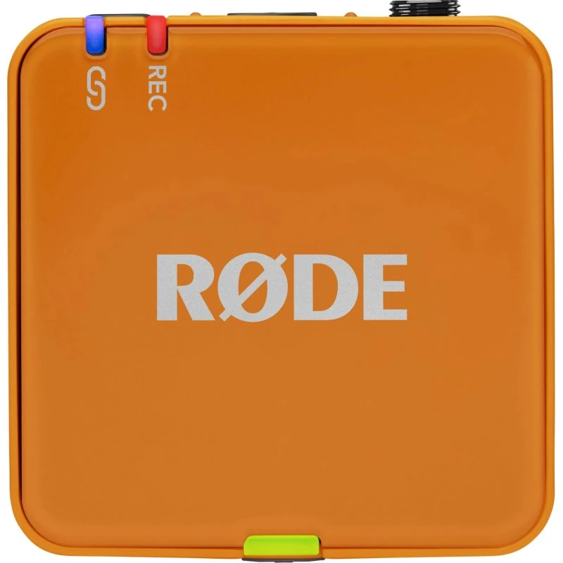 Røde Wireless GO 3 Dual Mikrofon, 2-Person, Orange