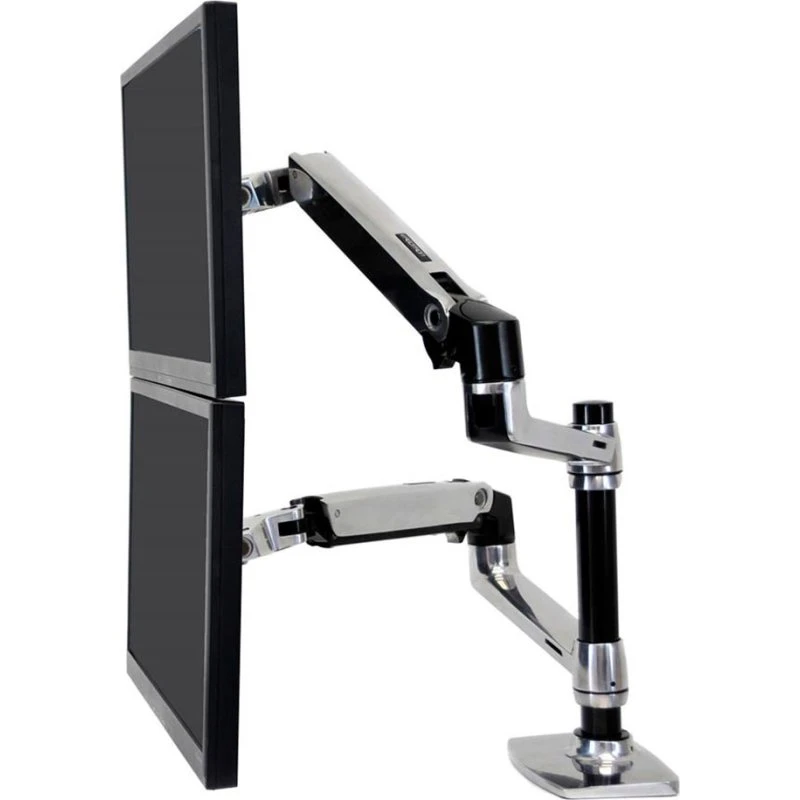 Ergotron LX Redesign Dual Arm 2-skærmstander