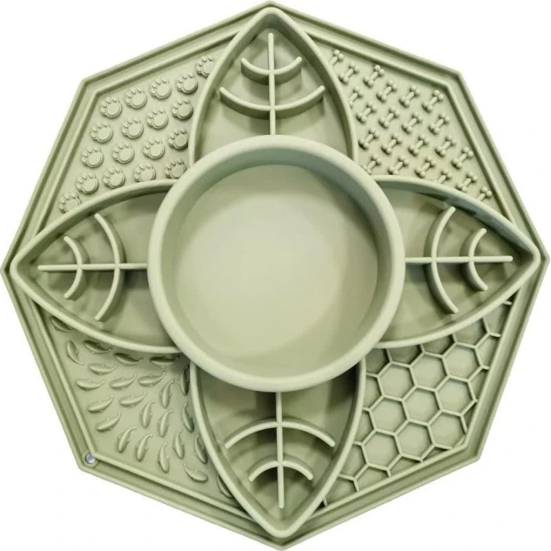 Nordic Paws Lickmat 2in1 Grøn 28x26,5cm
