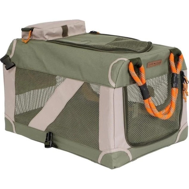 Nordic Paws Soft Transportbur Army M 76,5x50,5x48 cm