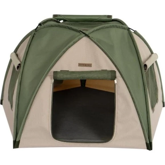 Nordic Paws Ludvig Pet Tent Grøn/Grå 100x100x53 cm