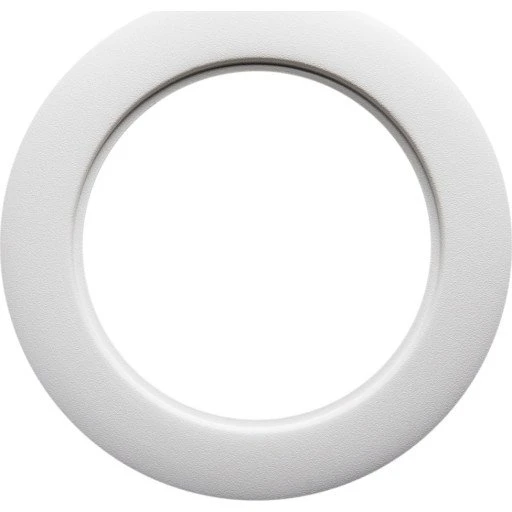 SG Armaturen Rehab Frontring, Hvid, Ø13,3 cm