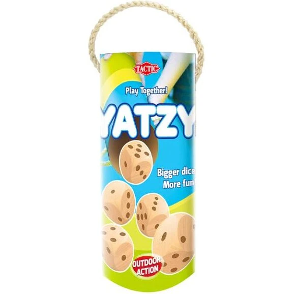 Tactic XL Yatzy udendørsspil
