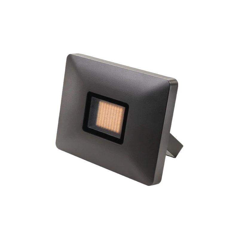 Flom Maxi 3000K 42W Grafit projektør med PIR-sensor