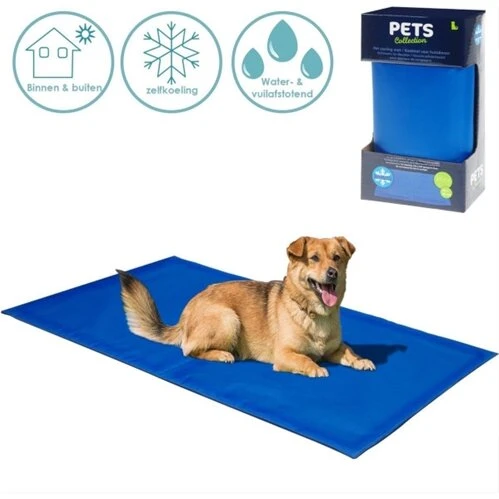Komfort Kølemåtte til Hunde – Gel & Skum, Vandafvisende