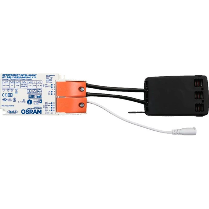 SG Sense Driver Hvid 5000lm 1050mA 15-54V DALI Push Dim
