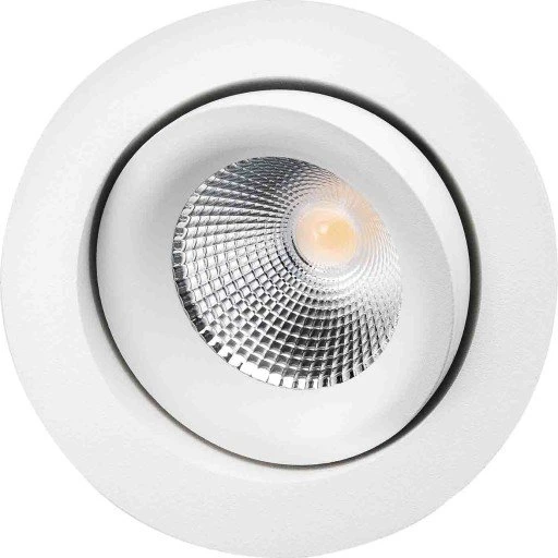 Junistar Lux IsoSafe Indbygningsspot 2700K Hvid