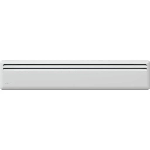 Nobø Front 500W 230V hvid el-radiator med frontvarme