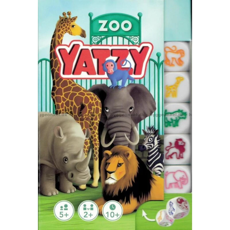 Yatzy Zoo - Yatzy med dyr (4+ år)
