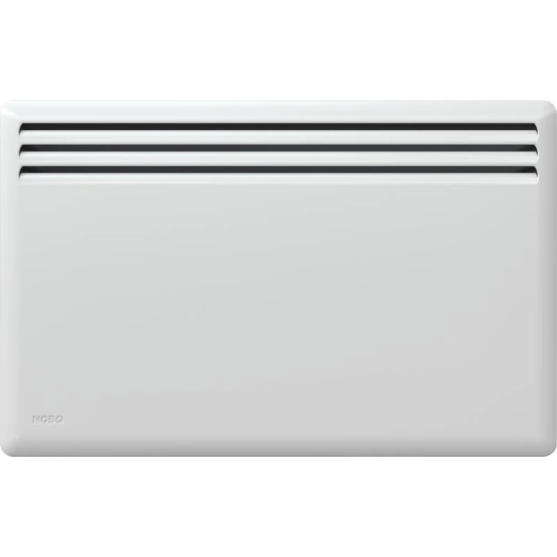 Nobø El-varmepanel NFK4N 750W 230V, Hvid, 40 cm