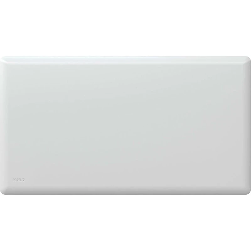 Nobø El-varmepanel Top 40 cm 1000W 400V, Hvid