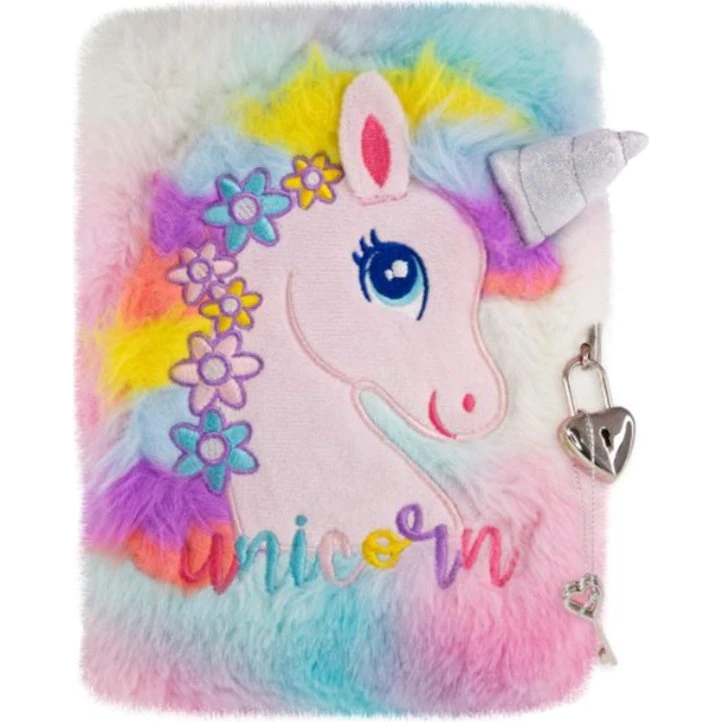 Tinka Dagbog Unicorn med Hængelås