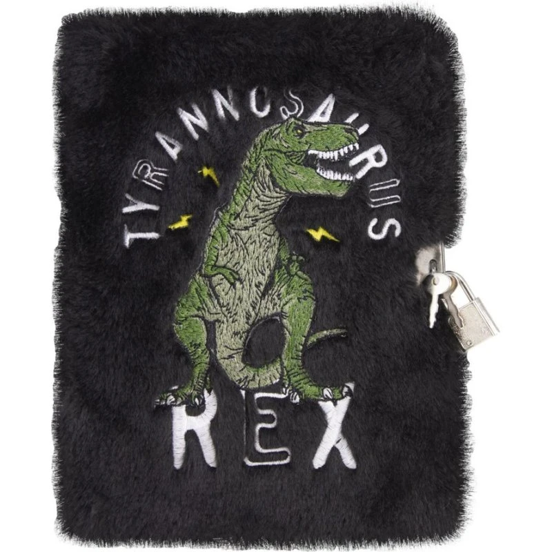 Tinka DAGBOG PLYS T-REX med Hængelås