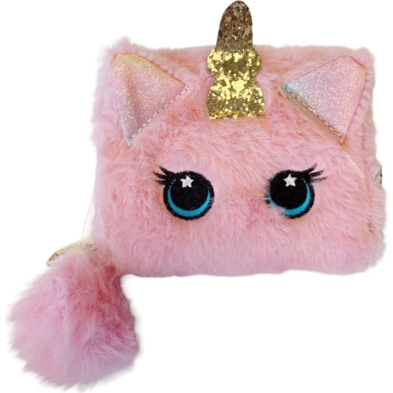 Tinka Pung Unicorn Lyserød med Lynlås