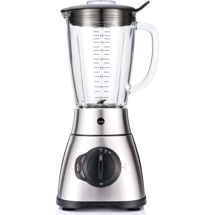 Wilfa BLSP-1500S 1,8L Auto Blender - Sort/Stål