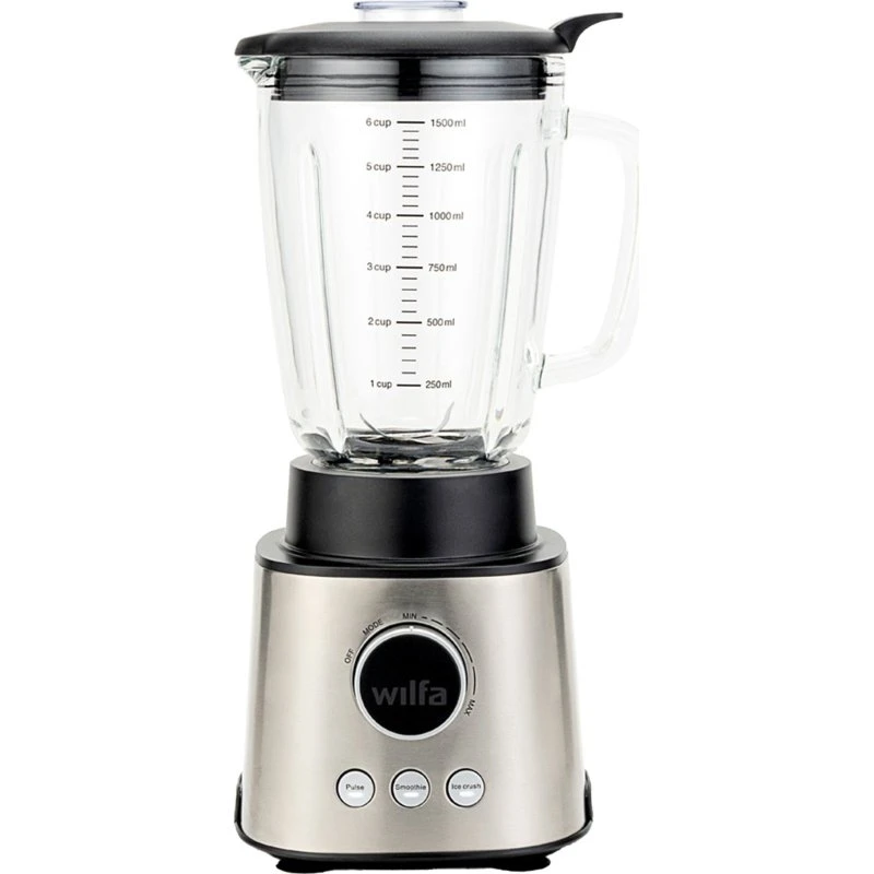Wilfa RBLP-1200S 1200W Blender 1,5L Stål