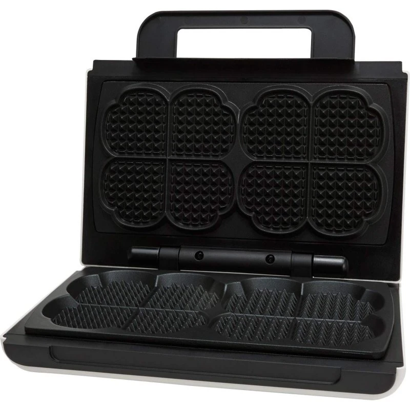 Åviken Supreme Dobbelt Vaffeljern 912,5, 1600W, Hvid