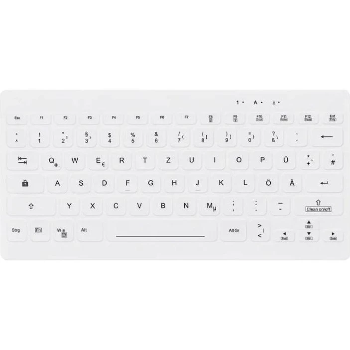 Cherry AK-C4112 Tastatur, medicinsk, QWERTZ, USB, hvid