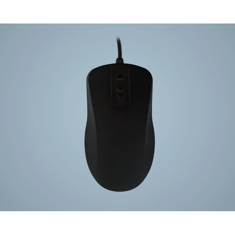 Cherry Active Key AK-PMH12 Optisk Computer Mus, Sort, 1.000 DPI