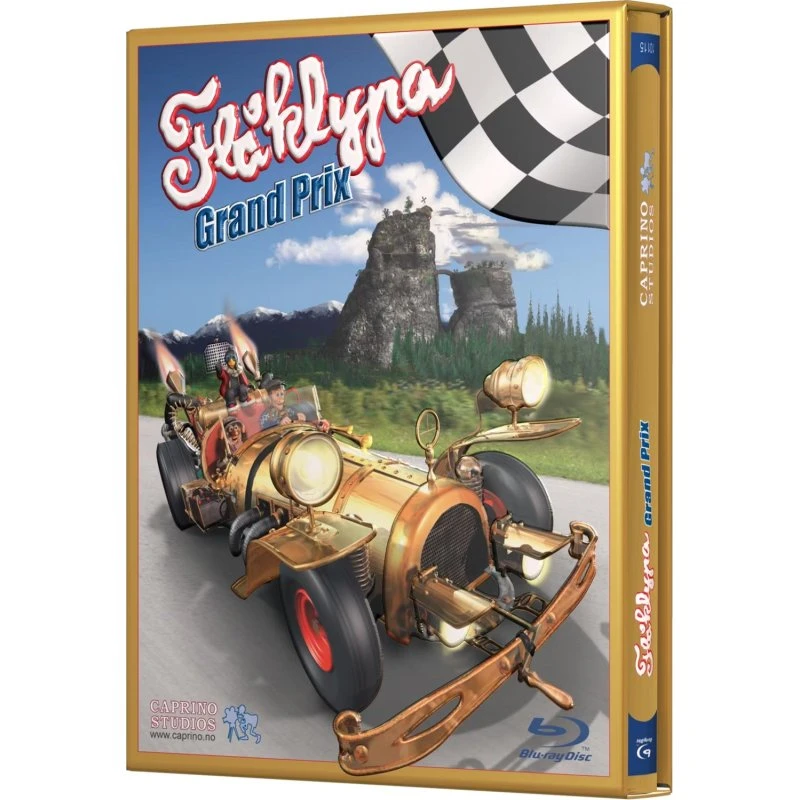 Flåklypa Grand Prix – Collector's Edition (2 Blu-ray)