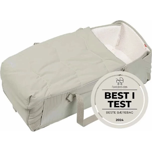 Voksi Carry Me - Misty Green, 0-6 måneder, op til 9 kg