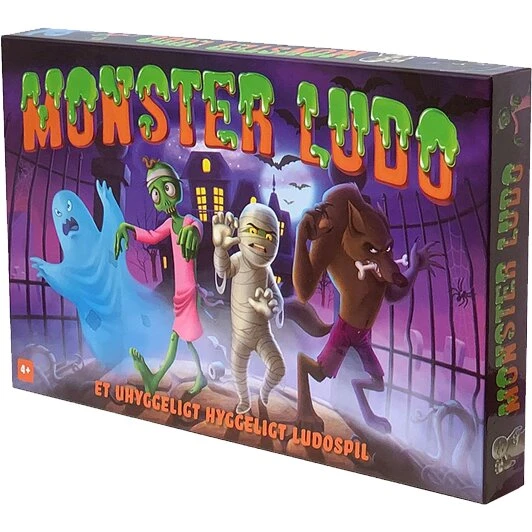 Monster Ludo – dansk udgave
