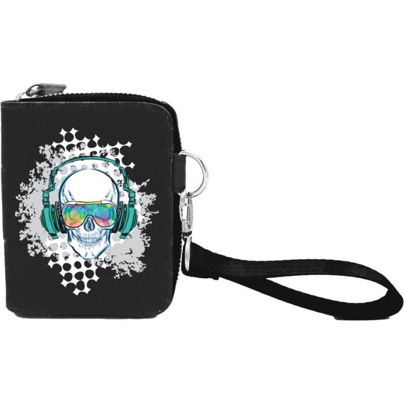 Tinka Pung med Lynlås - Skull