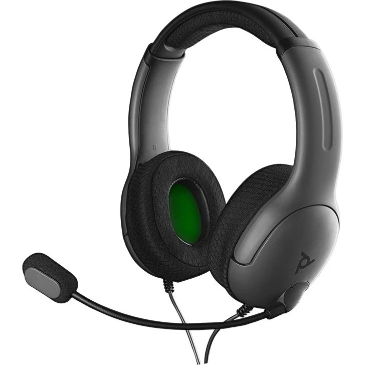 PDP Afterglow LVL 40, grå, kablet, 3,5 mm, Xbox One