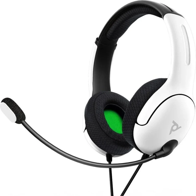 PDP LVL40 Høretelefoner med Mikrofon, Hvid (Xbox)
