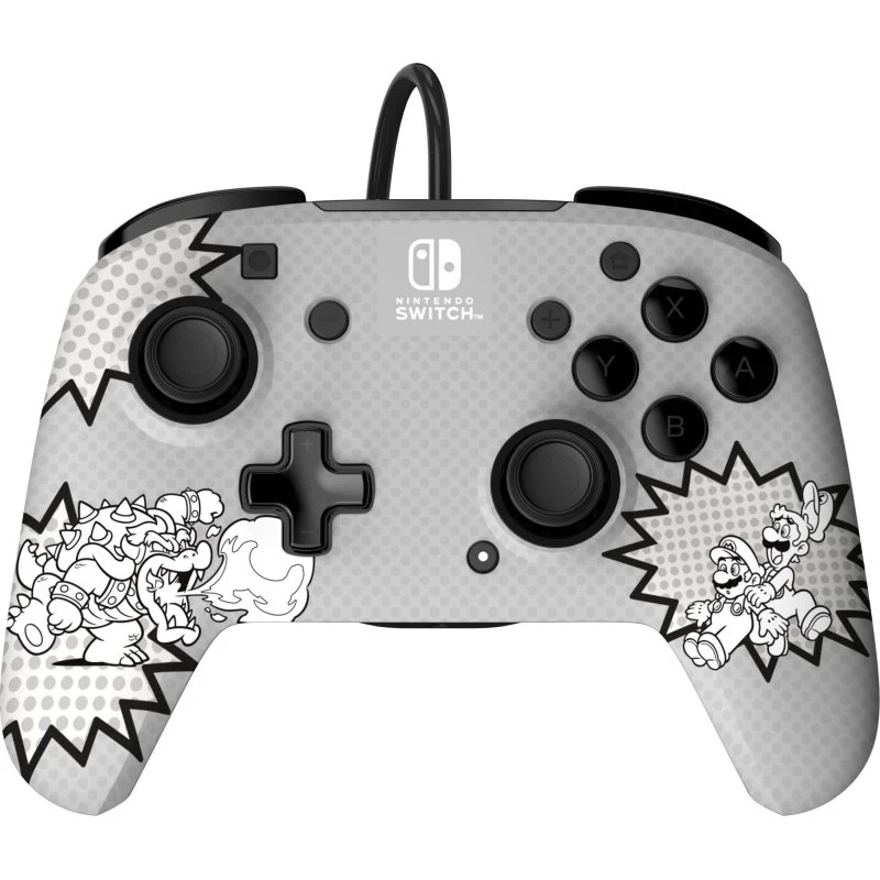 PDP Rematch Kablet Controller - Comic Attack Edition
