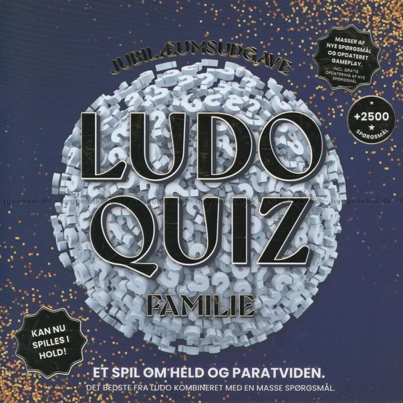 Ludo Quiz Familie – Over 3800 spørgsmål til familien