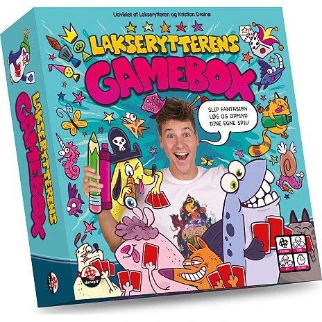 Danspil Lakserytterens Gamebox