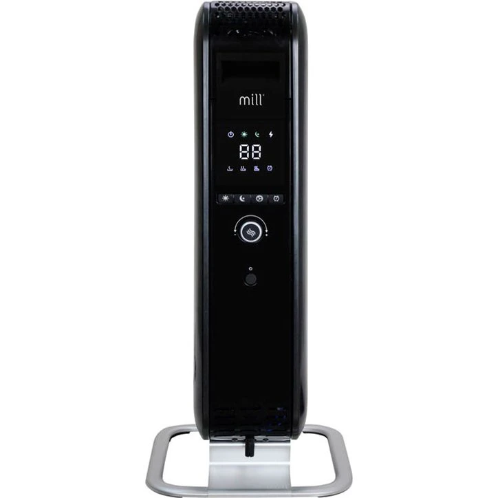 Mill Gentle Air Radiator 1000W, sort