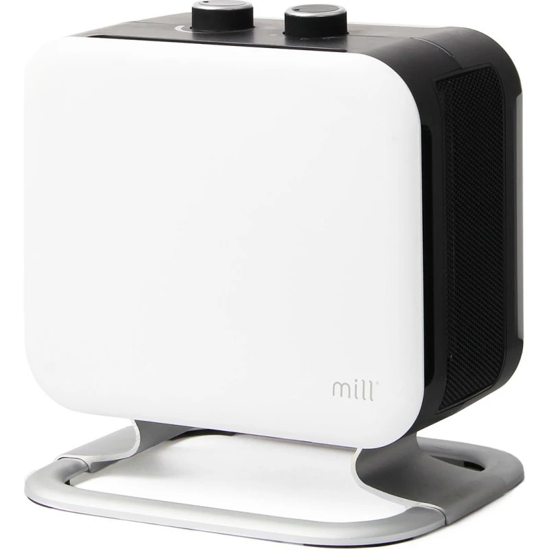 Mill Compact blæserovn 1800W med fod (hvid)