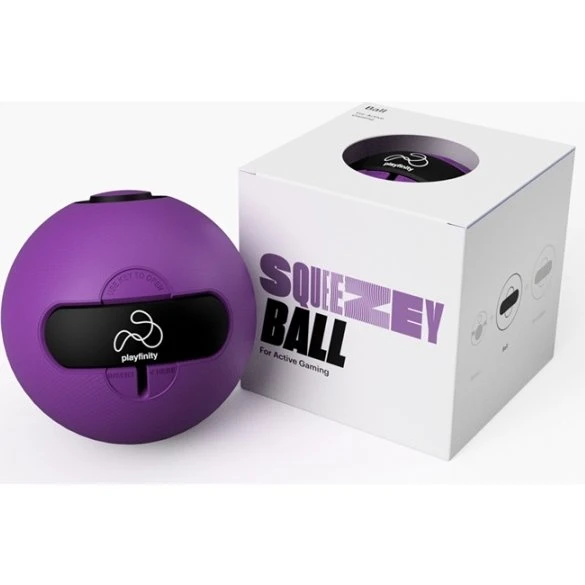 Playfinity Squezey Softball uden Sensor, 120 g