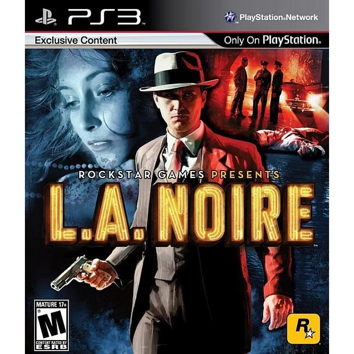 Rockstar Games L.A. Noire – PS3 (Engelsk, Import)