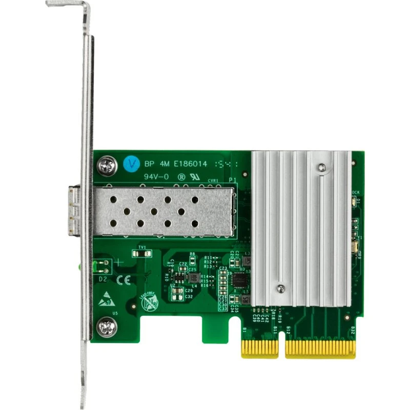 TRENDnet TEG-10GECSFP 10 Gbps SFP+ Netværkskort