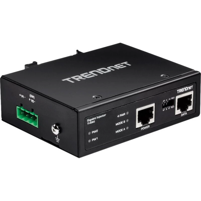 TRENDnet Industriel PoE+ Injector 60W