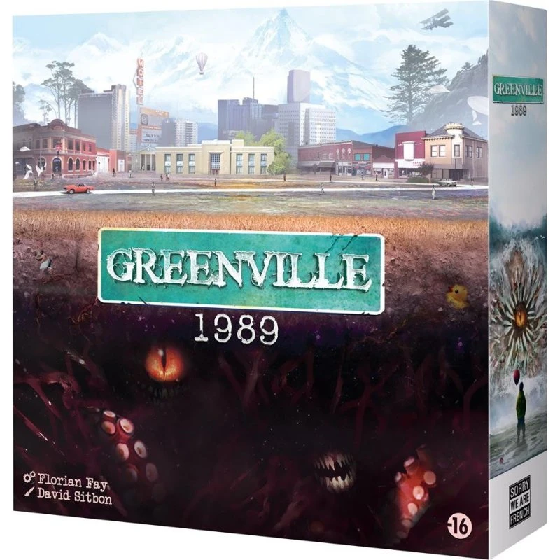 Gigamic Greenville 1989 - Samarbejdende fortællespil for voksne