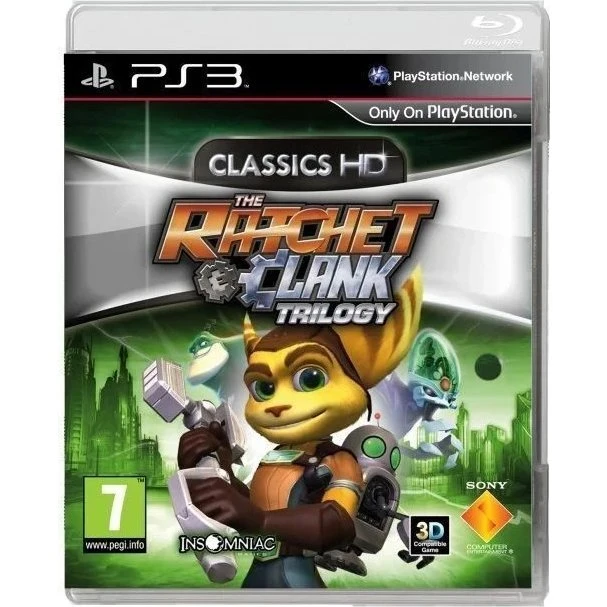 Ratchet & Clank Trilogy: HD Collection – PlayStation 3